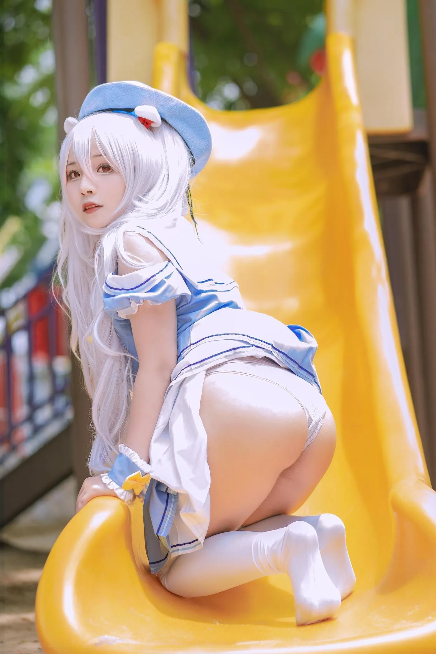 Sayo Momo – NO.17 Laffey [26P]插图4